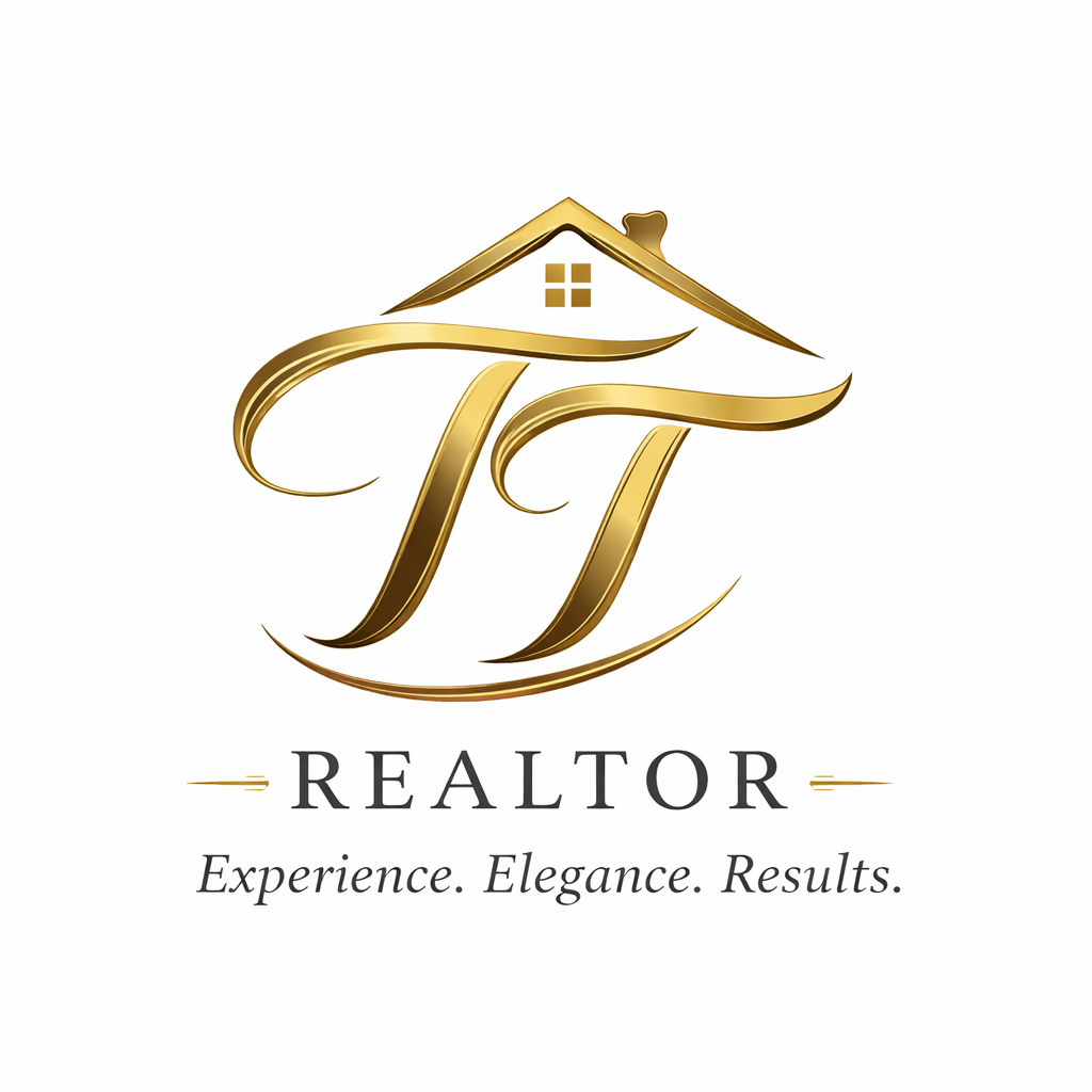 Tim Trojanowski Realtor Logo with Slogan - Experience Elegance Results